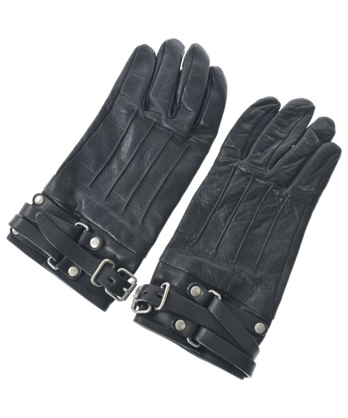 UNDER COVER(アンダーカバー)手袋 黒 サイズ:-/2200637191678