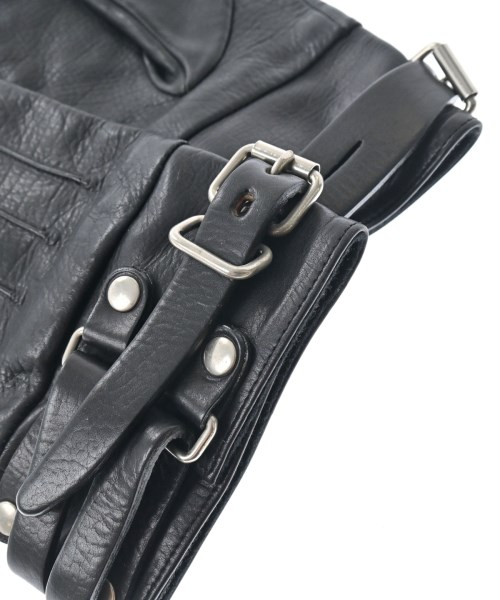 UNDER COVER（アンダーカバー）手袋 黒 サイズ:- メンズ/2200637191678