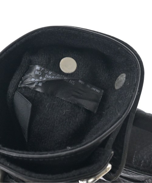 UNDER COVER（アンダーカバー）手袋 黒 サイズ:- メンズ/2200637191678