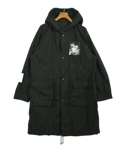 UNDER COVER（アンダーカバー）モッズコート 黒 サイズ:3(L位) メンズ/2200637502047