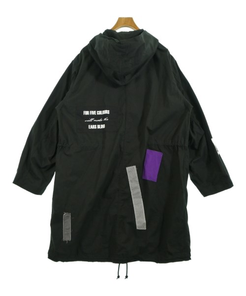 UNDER COVER（アンダーカバー）モッズコート 黒 サイズ:3(L位) メンズ/2200637502047