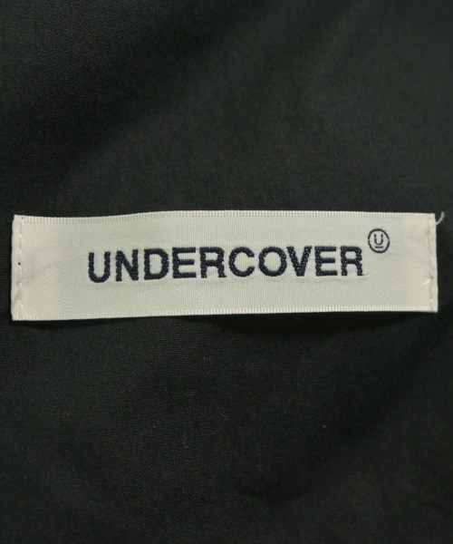 UNDER COVER（アンダーカバー）モッズコート 黒 サイズ:3(L位) メンズ/2200637502047