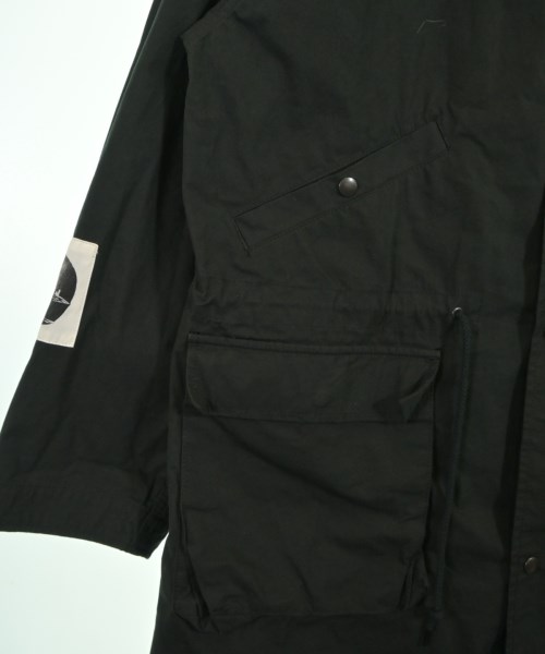 UNDER COVER（アンダーカバー）モッズコート 黒 サイズ:3(L位) メンズ/2200637502047