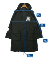 UNDER COVER（アンダーカバー）モッズコート 黒 サイズ:3(L位) メンズ/2200637502047