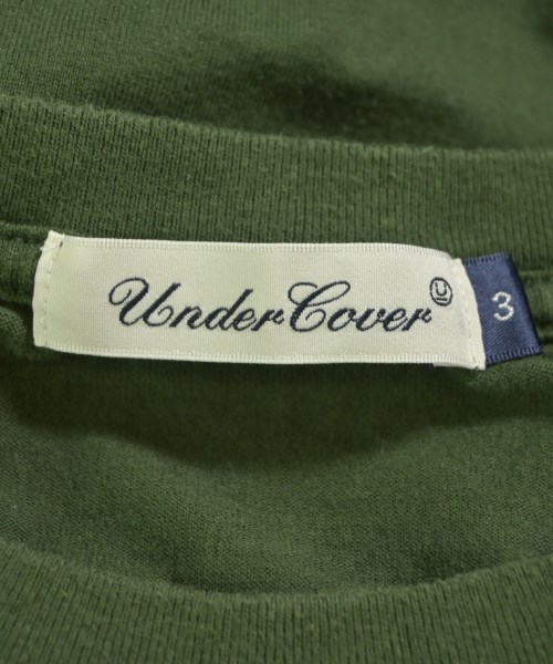 UNDER COVER（アンダーカバー）Tシャツ・カットソー 緑 サイズ:3(L位) メンズ/2200637617109