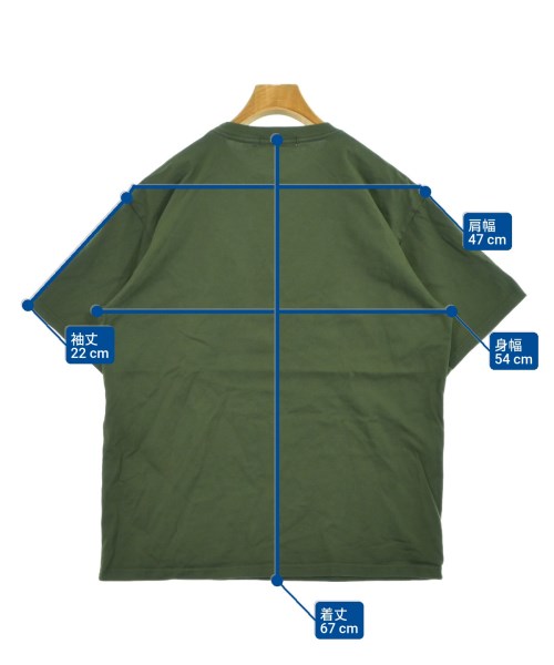 UNDER COVER（アンダーカバー）Tシャツ・カットソー 緑 サイズ:3(L位) メンズ/2200637617109