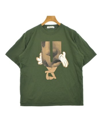UNDER COVER（アンダーカバー）Tシャツ・カットソー 緑 サイズ:3(L位