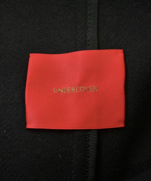 UNDER COVER（アンダーカバー）ダッフルコート 黒 サイズ:2(M位) メンズ/2200637672016