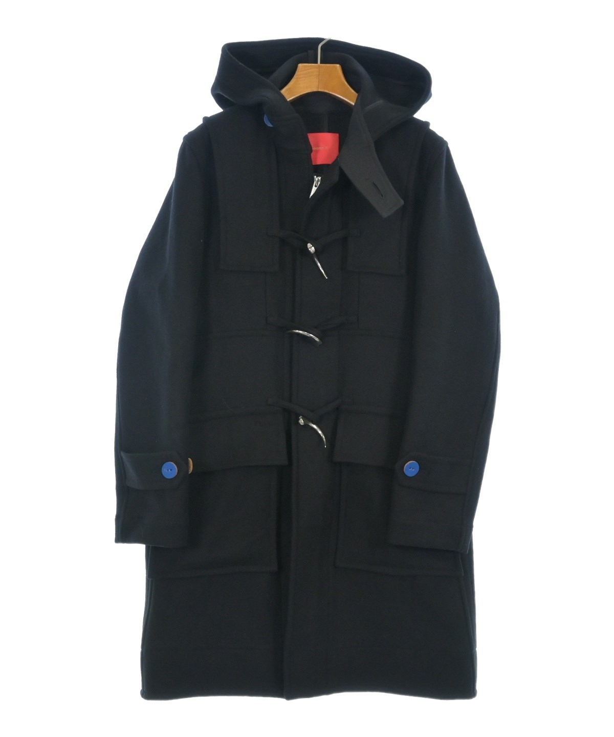 UNDER COVER（アンダーカバー）ダッフルコート 黒 サイズ:2(M位