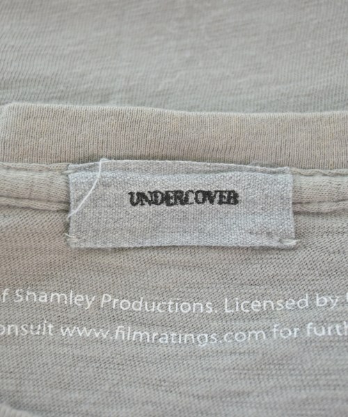 UNDER COVER（アンダーカバー）Tシャツ・カットソー グレー サイズ:1(S位) メンズ/2200638026092