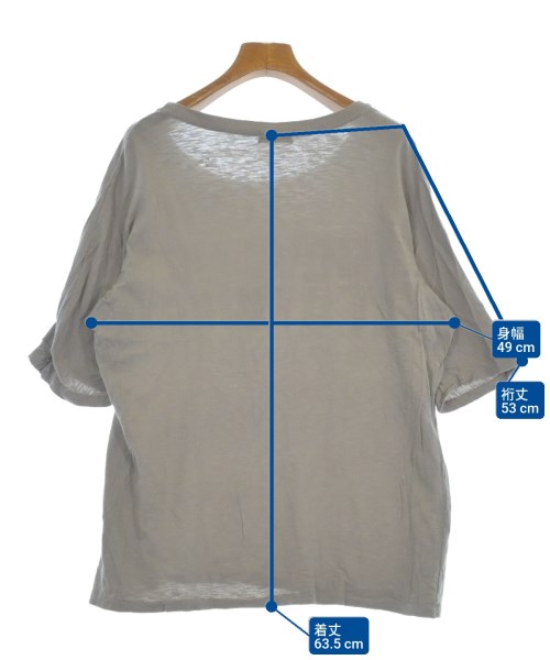 UNDER COVER（アンダーカバー）Tシャツ・カットソー グレー サイズ:1(S位) メンズ/2200638026092