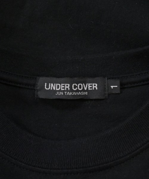 UNDER COVER（アンダーカバー）Tシャツ・カットソー 黒 サイズ:1(S位) メンズ/2200638110081