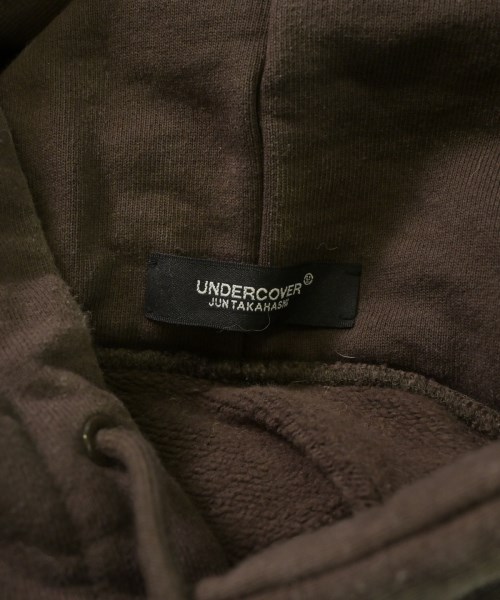 UNDER COVER（アンダーカバー）パーカー 茶 サイズ:2(M位) メンズ/2200638522037