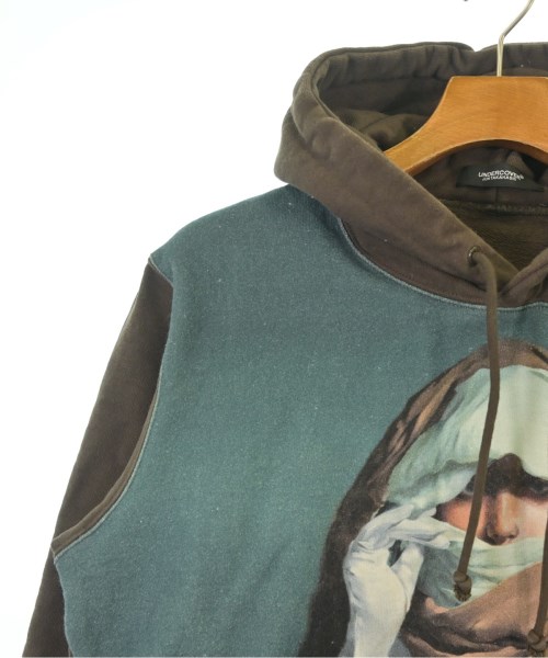 UNDER COVER（アンダーカバー）パーカー 茶 サイズ:2(M位) メンズ/2200638522037