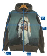 UNDER COVER（アンダーカバー）パーカー 茶 サイズ:2(M位) メンズ/2200638522037