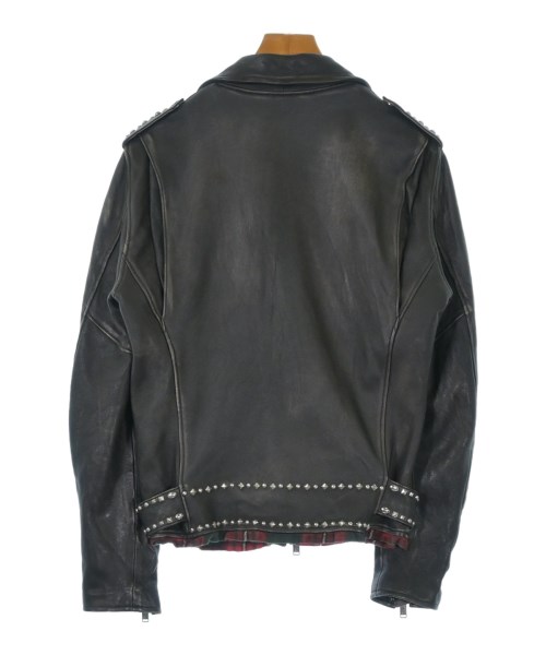 UNDER COVER（アンダーカバー）ライダース 黒 サイズ:1(S位) メンズ/2200638922011