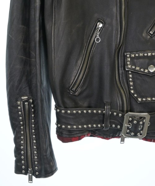 UNDER COVER（アンダーカバー）ライダース 黒 サイズ:1(S位) メンズ/2200638922011