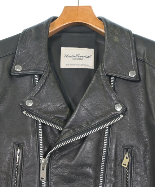UNDERCOVERISM（アンダーカバイズム）ライダース 黒 サイズ:3(L位) メンズ/2200639340050