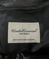 UNDERCOVERISM（アンダーカバイズム）ライダース 黒 サイズ:3(L位) メンズ/2200639340050