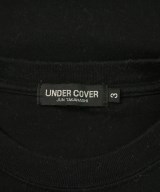 UNDER COVER（アンダーカバー）Tシャツ・カットソー 黒 サイズ:3(L位) メンズ/2200626013035