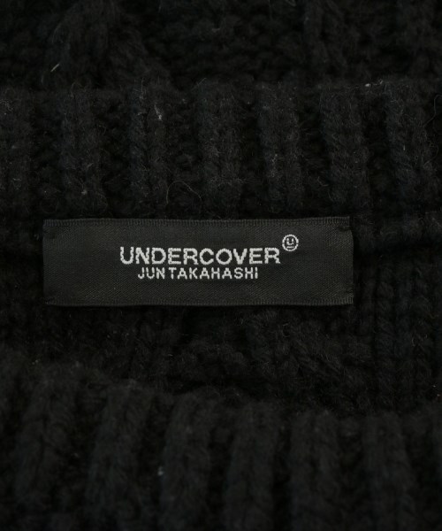 UNDER COVER（アンダーカバー）ニット・セーター 黒 サイズ:2(M位) メンズ/2200639877020
