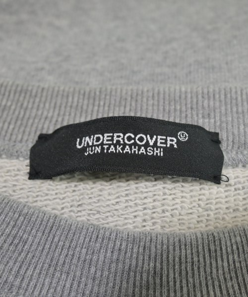 UNDER COVER（アンダーカバー）スウェット グレー サイズ:4(XL位) メンズ/2200639984018