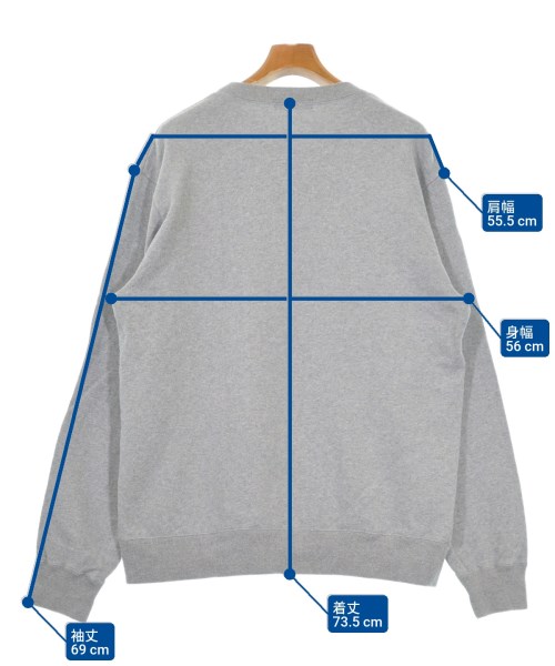 UNDER COVER（アンダーカバー）スウェット グレー サイズ:4(XL位) メンズ/2200639984018