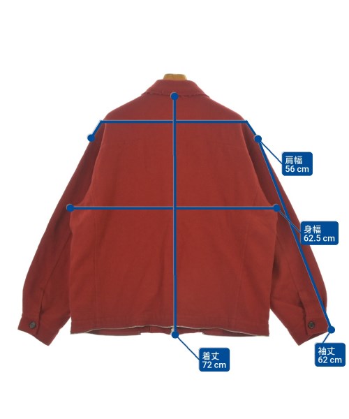 UNDER COVER（アンダーカバー）その他 赤 サイズ:4(XL位) メンズ/2200626109011