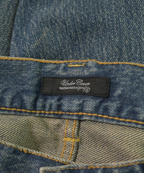 UNDER COVER（アンダーカバー）デニムパンツ 紺 サイズ:3(L位) メンズ/2200628742124