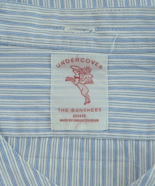 UNDER COVER（アンダーカバー）カジュアルシャツ 青 サイズ:3(L位) メンズ/2200640500023