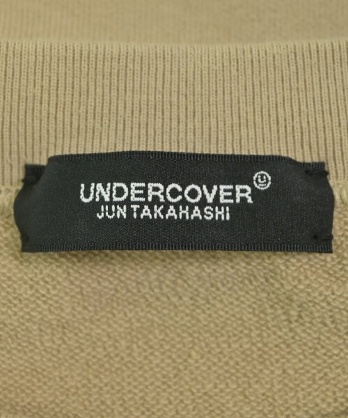 UNDER COVER（アンダーカバー）スウェット ベージュ サイズ:F メンズ/2200640502010