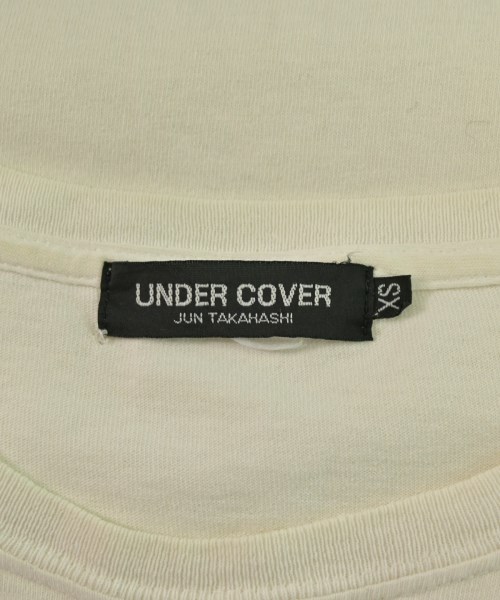 UNDER COVER（アンダーカバー）Tシャツ・カットソー 白 サイズ:XS メンズ/2200640570019