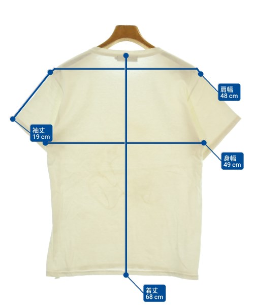 UNDER COVER（アンダーカバー）Tシャツ・カットソー 白 サイズ:XS メンズ/2200640570019