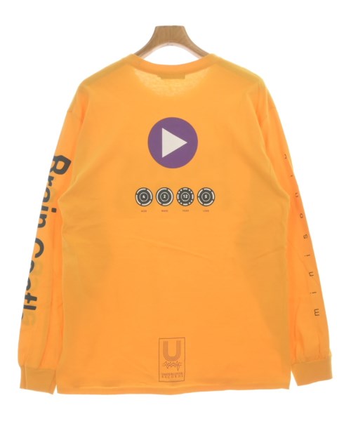UNDER COVER（アンダーカバー）Tシャツ・カットソー 黄 サイズ:L メンズ/2200638262094