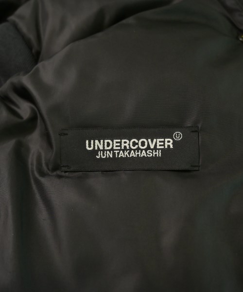 UNDER COVER（アンダーカバー）ダウンジャケット/ダウンベスト 黒 サイズ:2(M位) メンズ/2200640650032