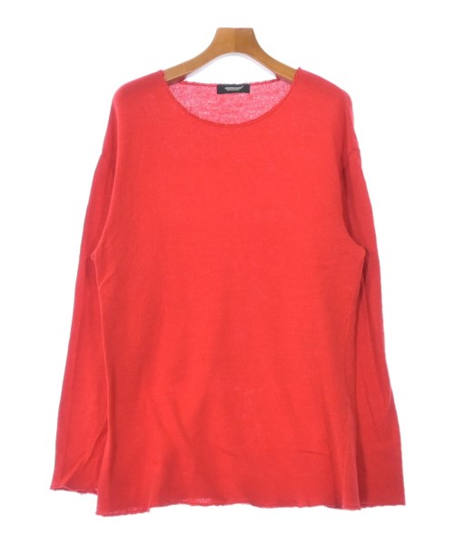 UNDER COVER(アンダーカバー)ニット・セーター 赤 サイズ:2(M位)/2200640650056