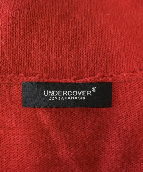 UNDER COVER（アンダーカバー）ニット・セーター 赤 サイズ:2(M位) メンズ/2200640650056