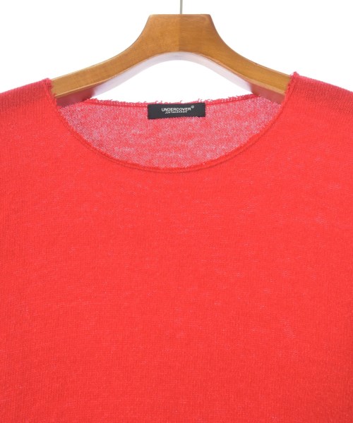 UNDER COVER（アンダーカバー）ニット・セーター 赤 サイズ:2(M位) メンズ/2200640650056