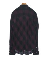 UNDERCOVERISM（アンダーカバイズム）カジュアルシャツ 紫 サイズ:1(S位) メンズ/2200640650070