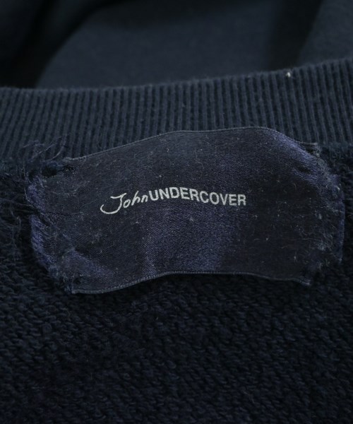 JohnUNDERCOVER（ジョンアンダーカバー）スウェット 紺 サイズ:3(L位) メンズ/2200626043179