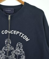 JohnUNDERCOVER（ジョンアンダーカバー）スウェット 紺 サイズ:3(L位) メンズ/2200626043179