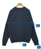 JohnUNDERCOVER（ジョンアンダーカバー）スウェット 紺 サイズ:3(L位) メンズ/2200626043179