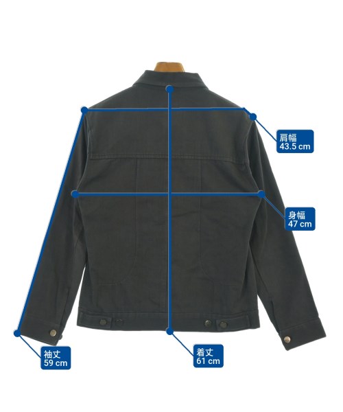 UNDER COVER（アンダーカバー）カバーオール 紺 サイズ:M メンズ/2200628700025