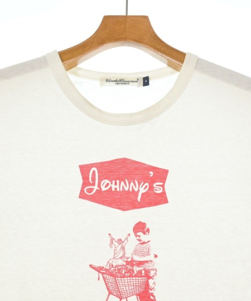 UNDERCOVERISM（アンダーカバイズム）Tシャツ・カットソー 白 サイズ:4(XL位) メンズ/2200641427060