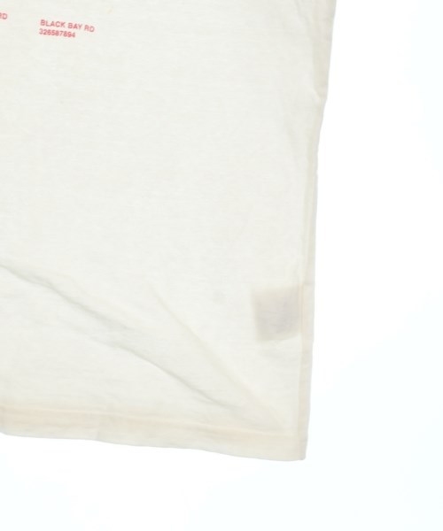 UNDERCOVERISM（アンダーカバイズム）Tシャツ・カットソー 白 サイズ:4(XL位) メンズ/2200641427060