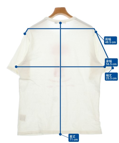 UNDERCOVERISM（アンダーカバイズム）Tシャツ・カットソー 白 サイズ:4(XL位) メンズ/2200641427060