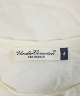 UNDERCOVERISM（アンダーカバイズム）Tシャツ・カットソー 白 サイズ:4(XL位) メンズ/2200641427060