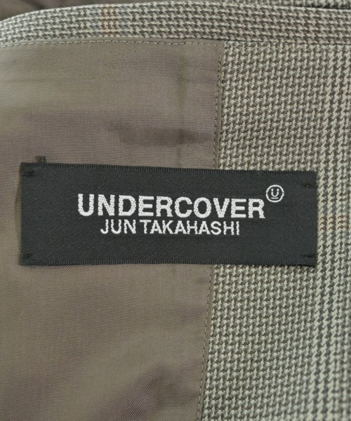 UNDER COVER（アンダーカバー）テーラードジャケット 茶 サイズ:3(L位) メンズ/2200629570016