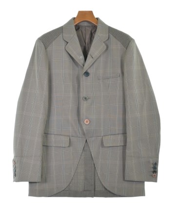 アンダーカバー　テーラードジャケット UNDER COVER（アンダーカバー）テーラードジャケット 茶 サイズ:3(L位