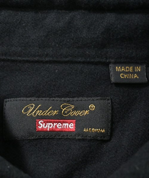 UNDER COVER（アンダーカバー）カジュアルシャツ 黒 サイズ:M メンズ/2200641869112
